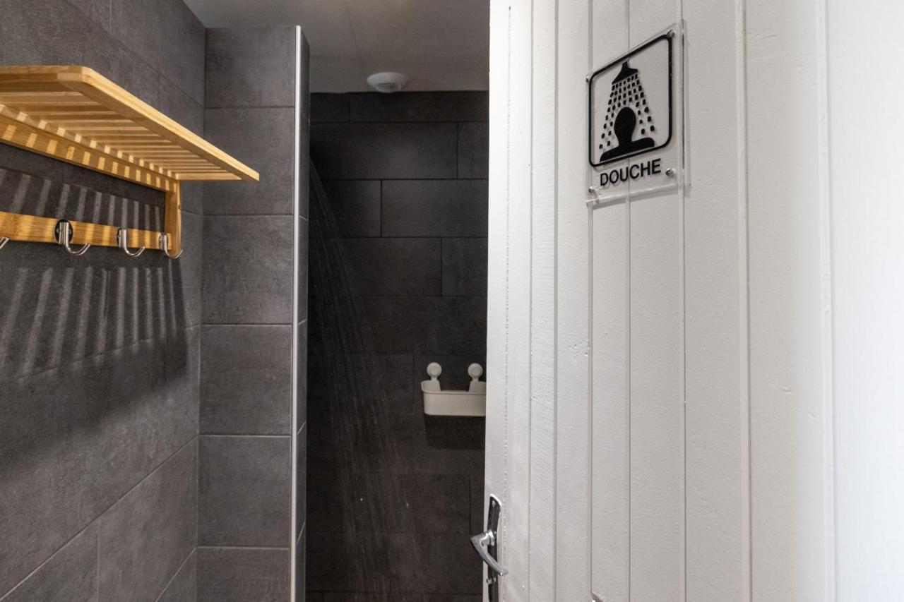 Tente Safari Lodge Ferme Carrique Tardets-Sorholus Dış mekan fotoğraf