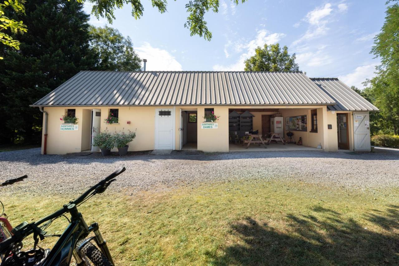 Tente Safari Lodge Ferme Carrique Tardets-Sorholus Dış mekan fotoğraf